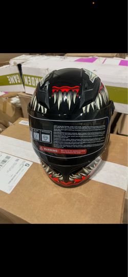Full Face Motorcycle Helmet Shark Design