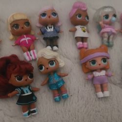 10 Lol Dolls 
