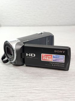 Sony HDR-CX240 Handycam HD Digital Camcorder with 32GB SD Card - TESTED