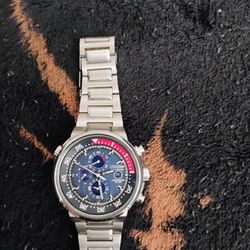 Citizen Endeavor Eco-Drive SS Chronograph Men's Watch
