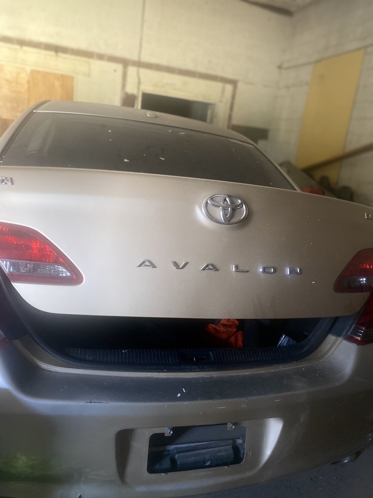 Avalon Car Not Running