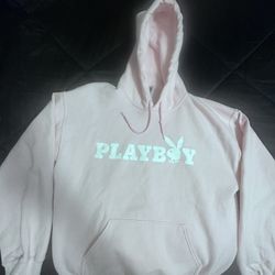 Playboy pink hoodie