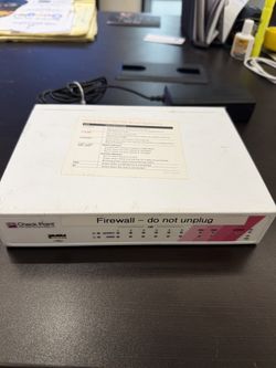 Check Point 730/750 L-71 Wired Firewall Appliance with Power Supply