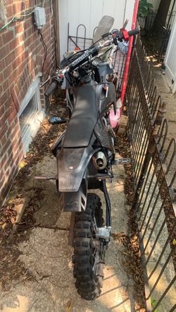 Dirt bike