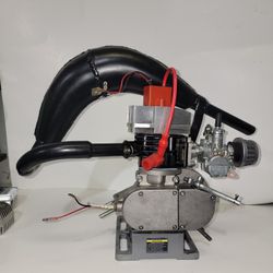 Motorized Bike Engine V100 Build 