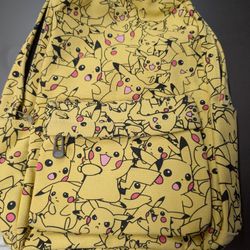 Pokemon Pikachu Backpack Kid