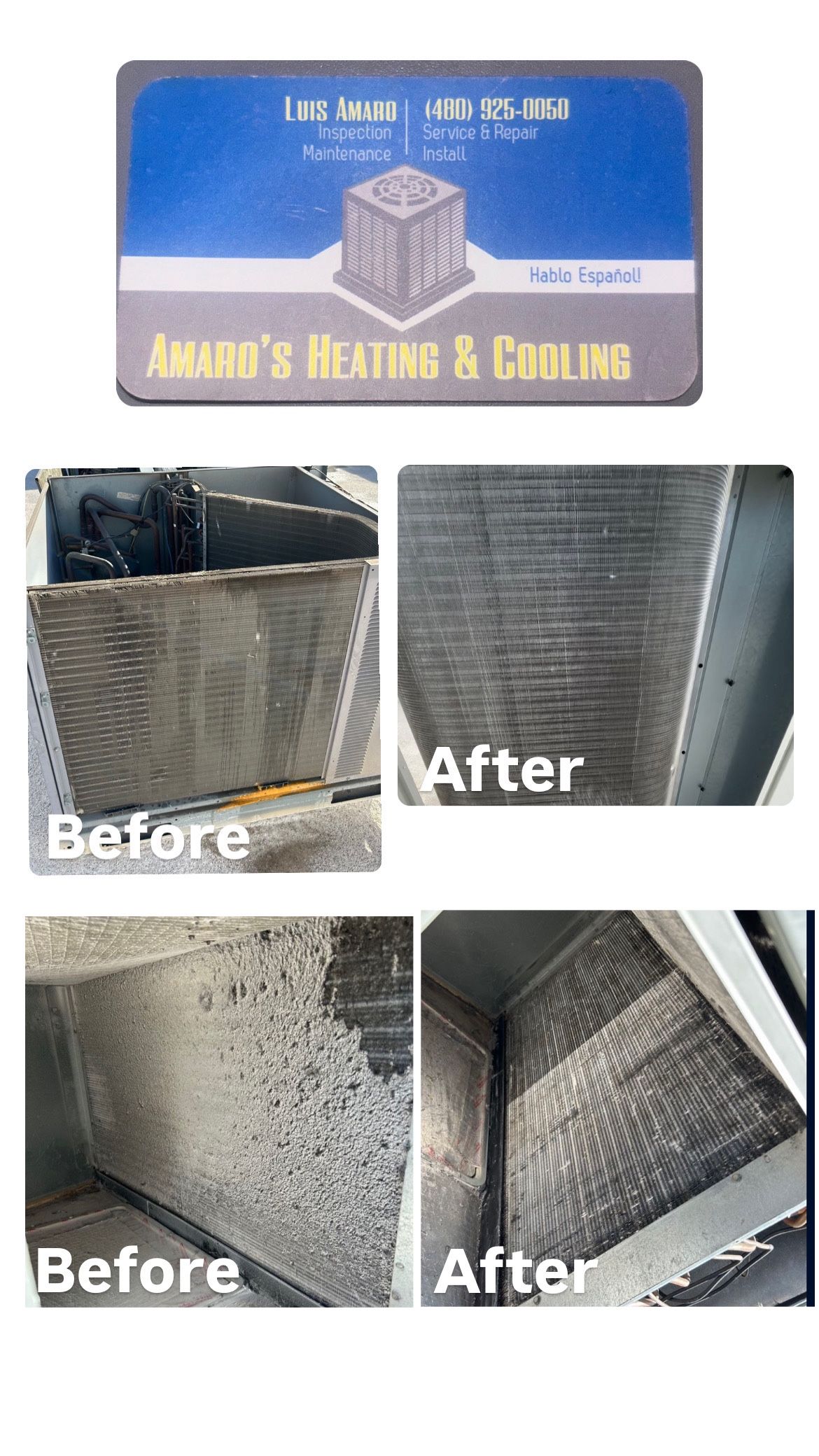 HVAC Cleaning