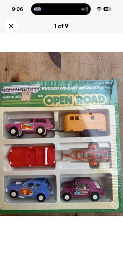 Tootsietoy Open Road NIB Vintage