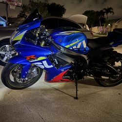 2016 Suzuki Gsxr750