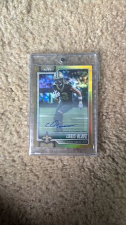 Chris olave card