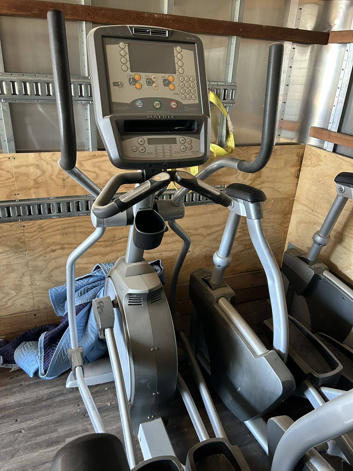 Matrix Ascent Trainer Elliptical