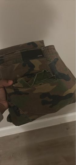 Amiri Camo Pants size 36
