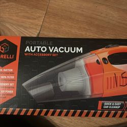 Portable auto vacuum, Torelli  tools