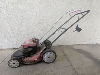 Gas Push Lawn Mower