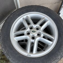 Land Rover Wheels 