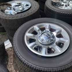 FORD F250 wheels and tires