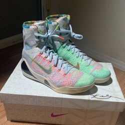 What The Kobe 9’s