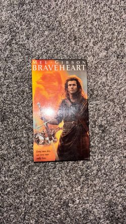 VHS Braveheart