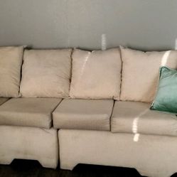 Like New, Gently Used White Couches