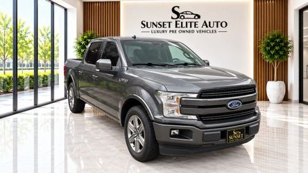 2018 Ford F150 SuperCrew Cab