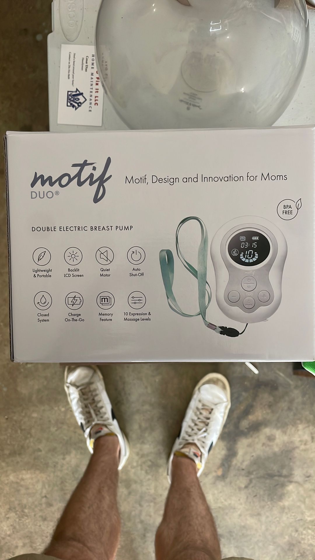 Motif Duo Breast Pump