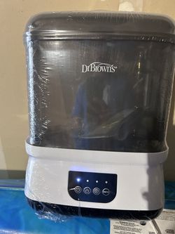 Dr. Brown's Clean Steam Bottle Sterilizer and Dryer