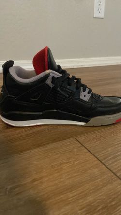 Jordan 4 bred size 2 kids