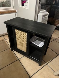 29 gallon Black Aquarium Stand