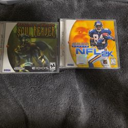 Soul Reaver And Nfl 2k