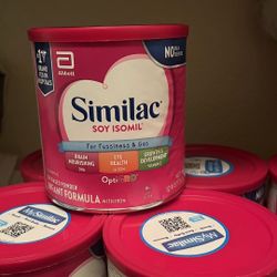 Similac Soy Isomil 