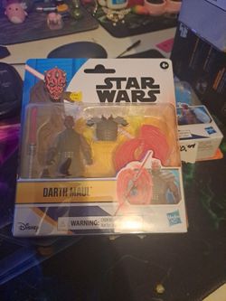 Star Wars Darth Maul Action Figure Hasbro