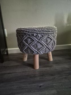 Unique accent stool $25