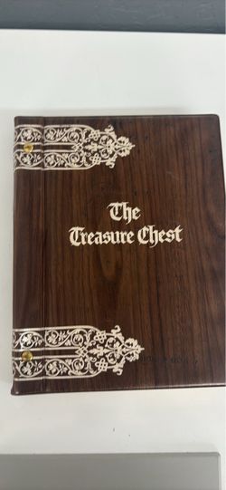 Vintage 1965 The Treasure Chest – A Heritage Album – Charles L. Wallis