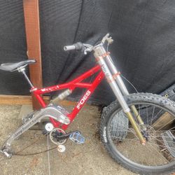 1996 Foes Weasel Mountain Bike With F1 Foes Fork