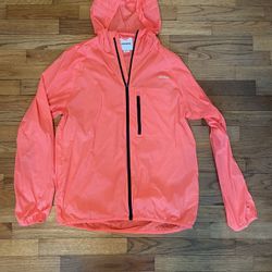Converse Blur Coral Nylon Windbreaker 