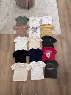 15 Boys T-Shirts Size 10 / 12