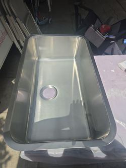 Undermount Single sink