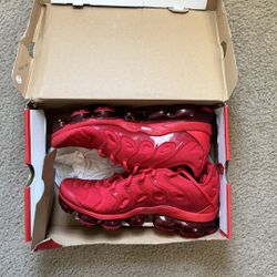 Nike Vapor Plus Red 