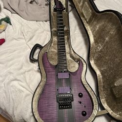 Schecter Banshee GT FR - Satin Trans Purple