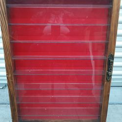 Portable Wood Grain  Glass Shelf