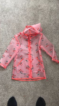Cat and jack rain jacket