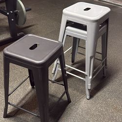 Metal stools