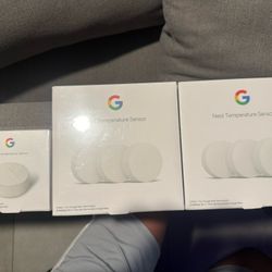 Google Nest Temp Sensors 