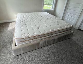 Queen Saatva Classic mattress