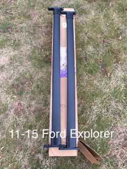11-15 Ford Explorer Roof Bars NO HARDWARE