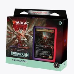 Magic The Gathering Duskmourn: House of Horror Commander Deck - Endless Punishment