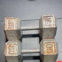 HEX DUMBBELLS 