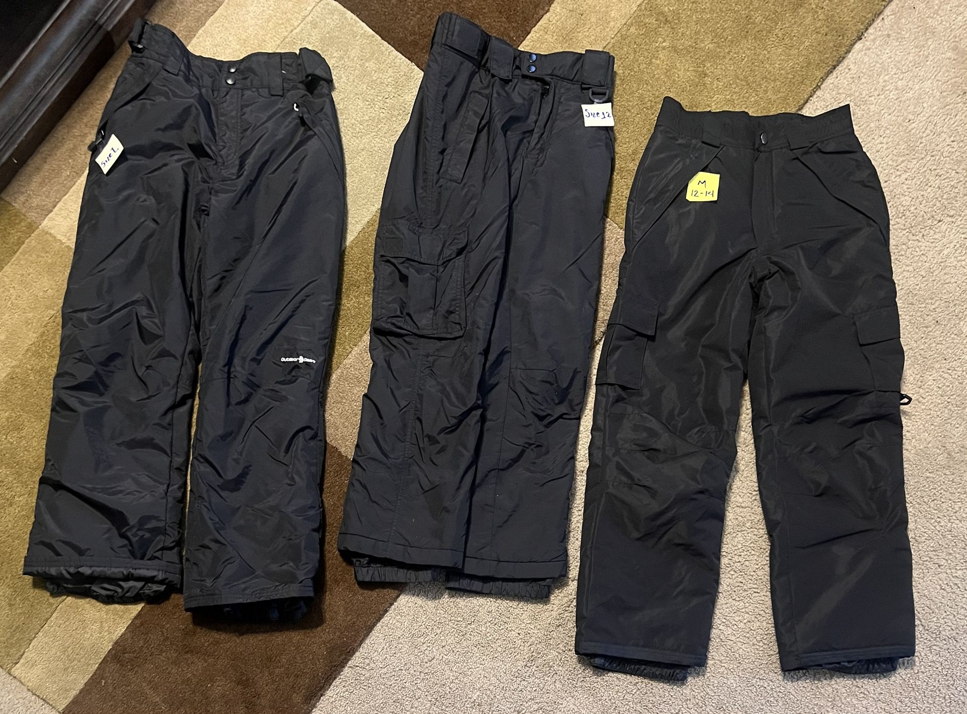 Snow Clothes Kids Size 12 And Size 14