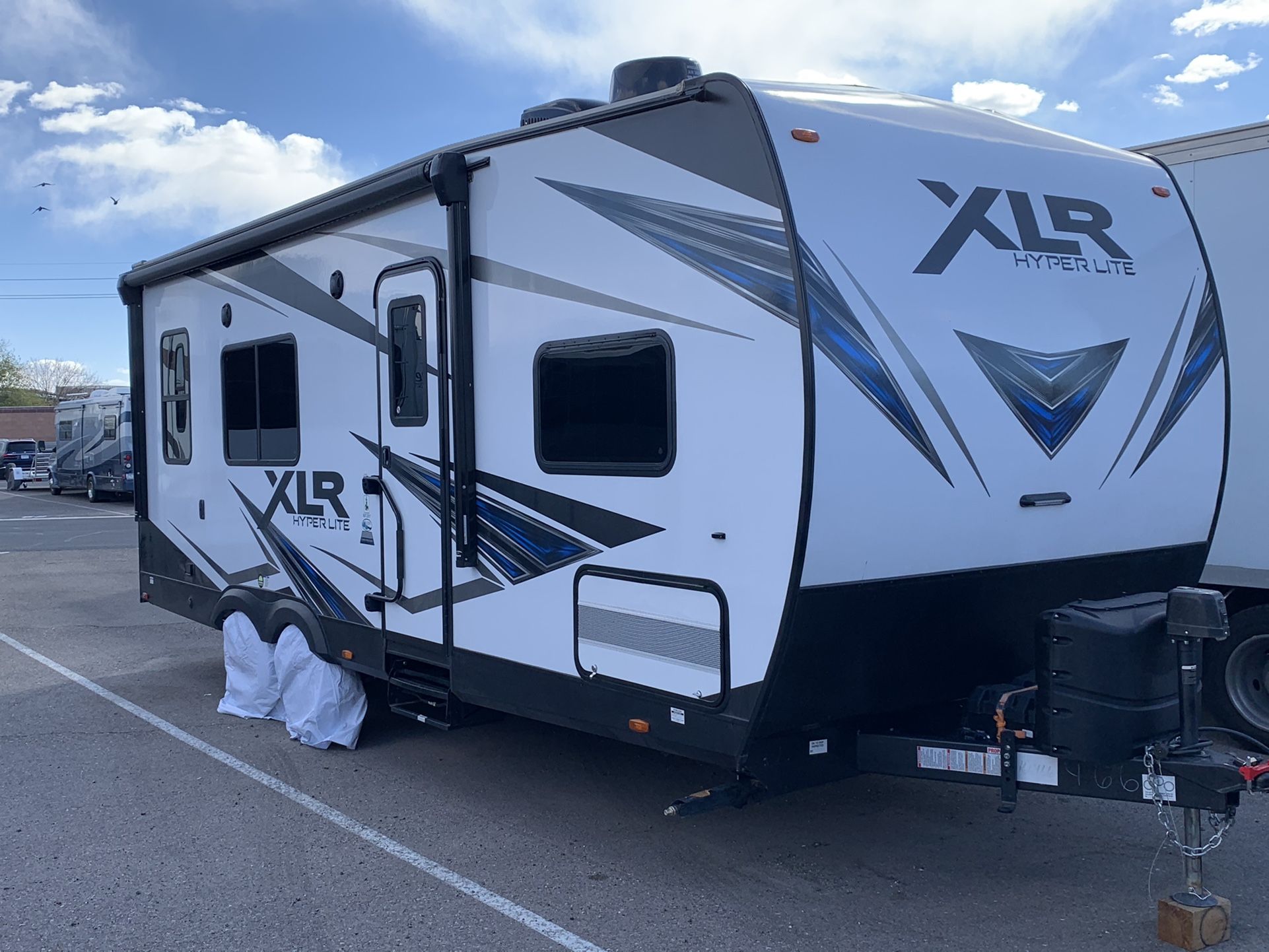 2020 XLR by Forest River 2217 HyperLite