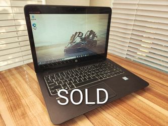 Fast hp Touchscreen laptop